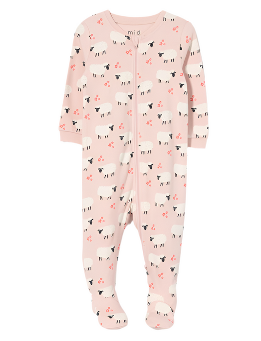 Pyjama 1 pièce Moutons