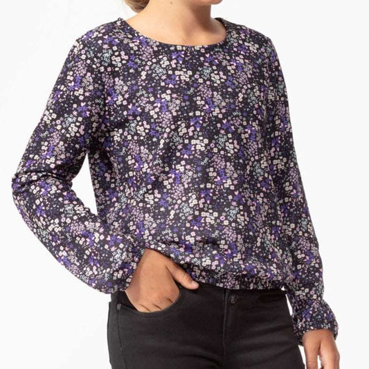 Blouse Fleuri