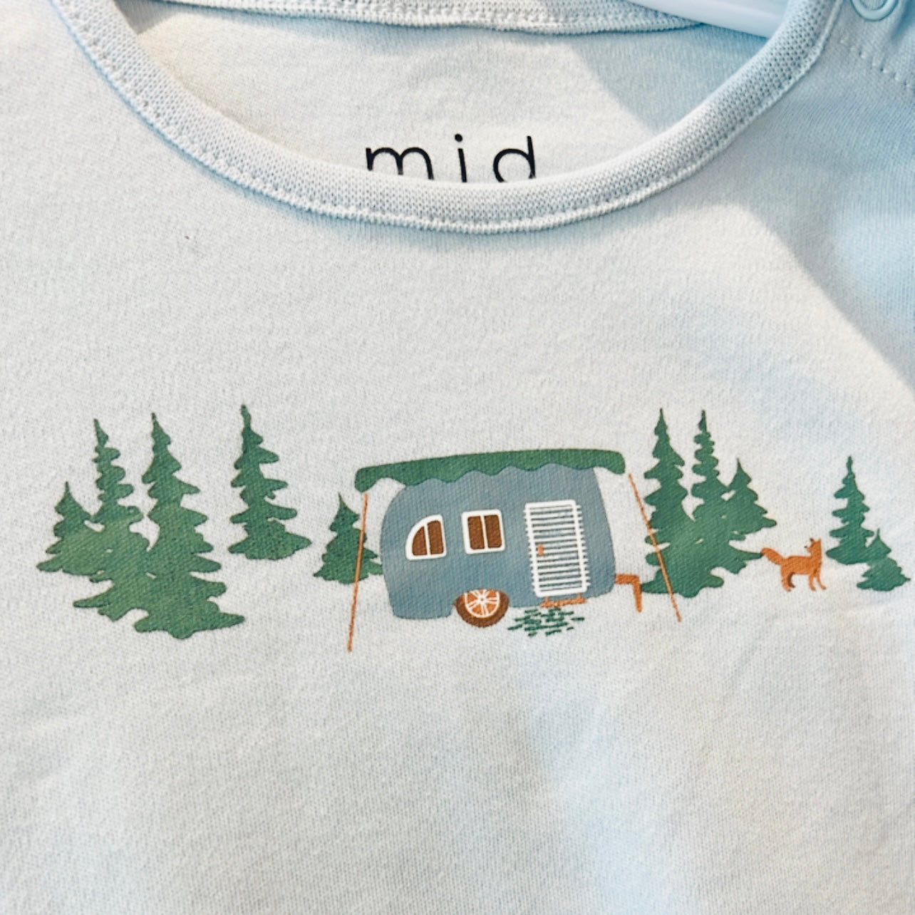 Ensemble pyjama 3 pièces Camping sauvage
