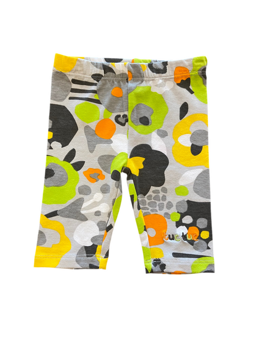 Legging 3/4 motif coloré
