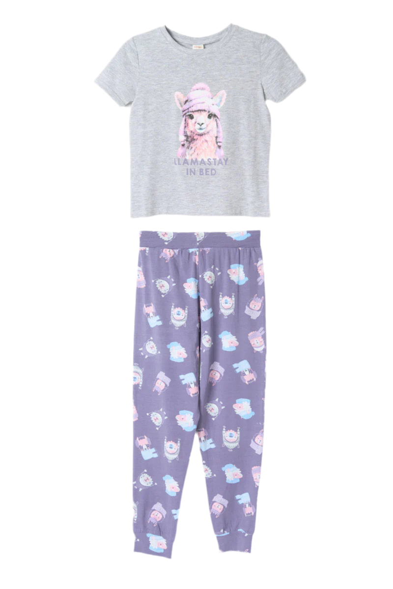 Pyjama 2 pièces Lama