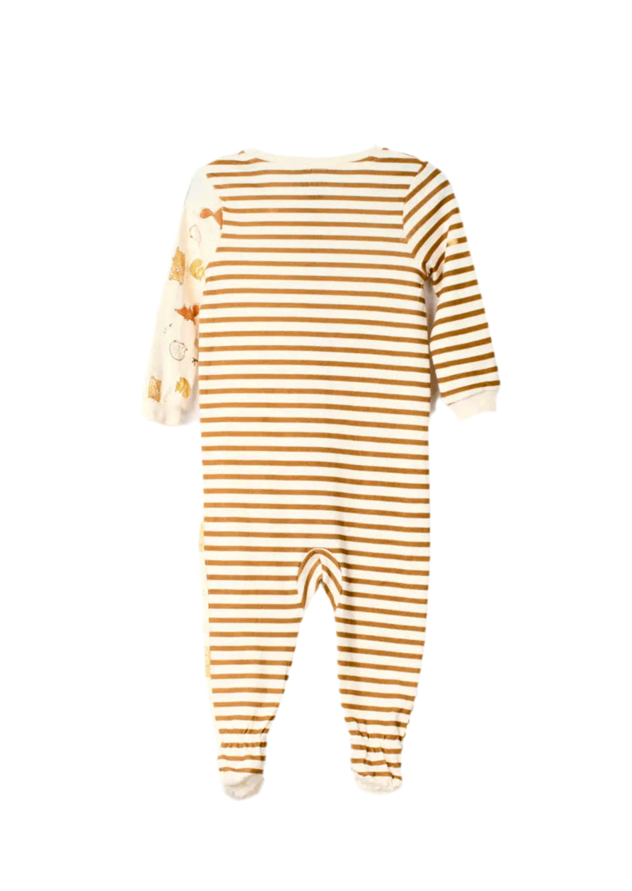 Pyjama 1 pièce Animaux de la forêt