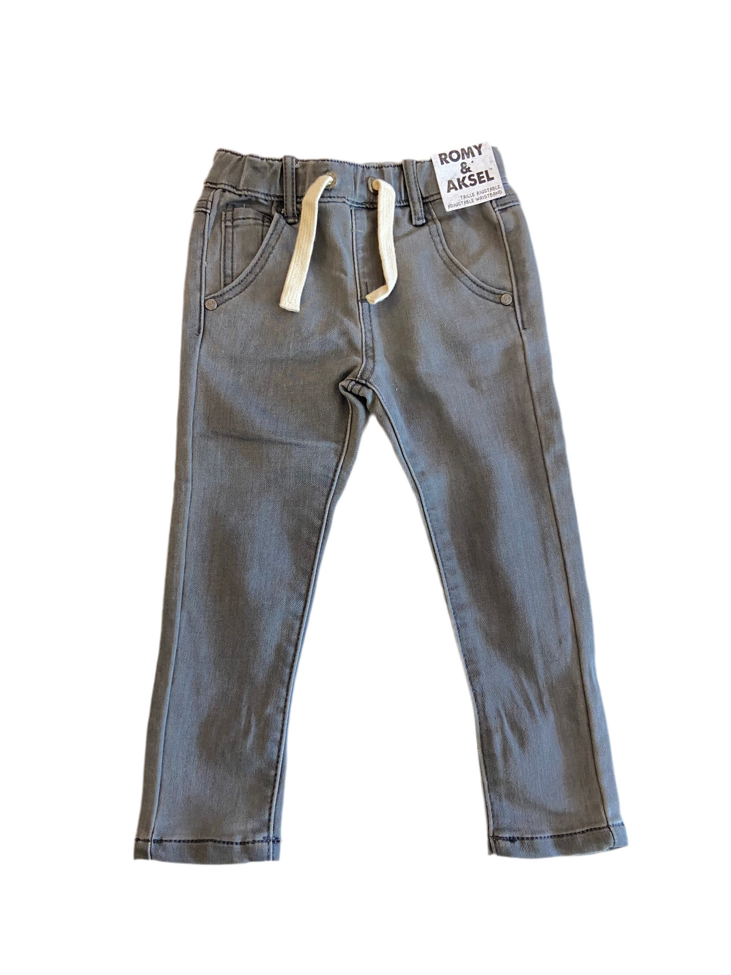 Jogg-jeans gris