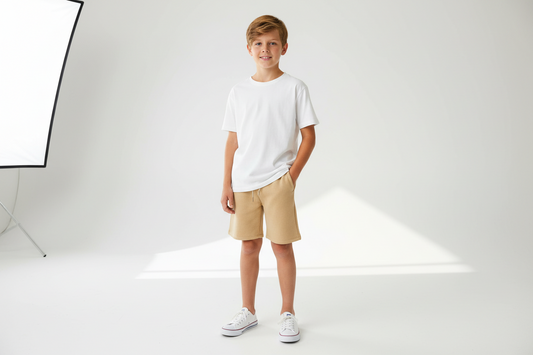 Short en molleton Tan