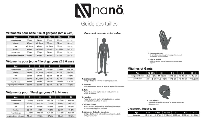 Tuque micropolaire avec oreilles DINO NOIR