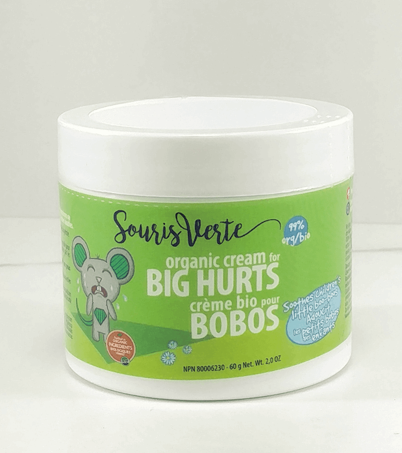 Crème BIO pour bobos 60gr