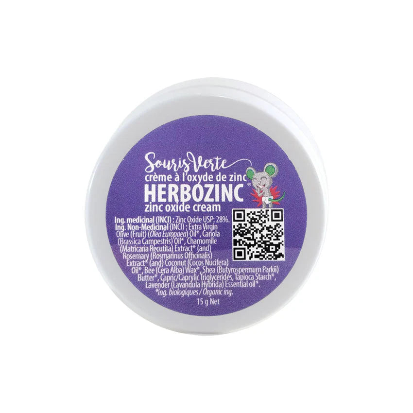 Crème à l'oxyde de zinc - Herbozinc
