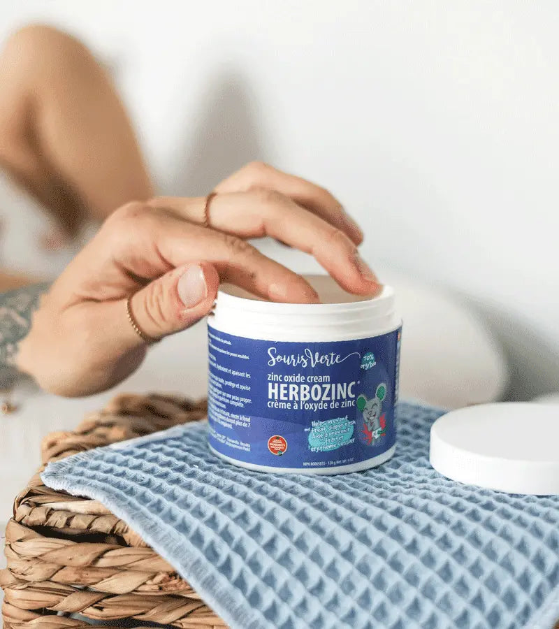 Crème à l'oxyde de zinc - Herbozinc