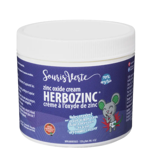 Crème à l'oxyde de zinc - Herbozinc