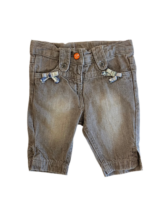 Jean 3/4 boucle