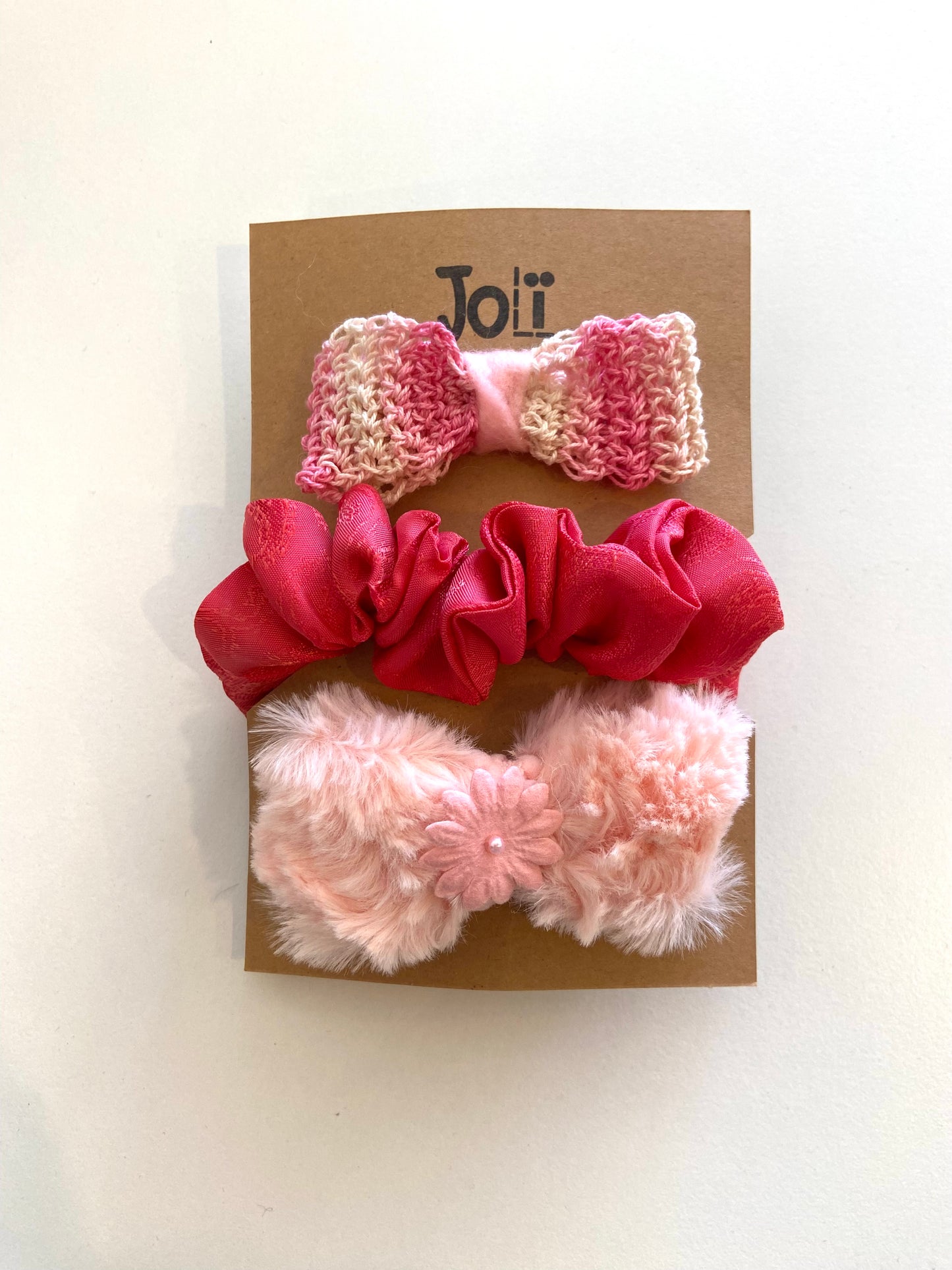 Ensemble d'accessoire pour cheveux - Jolï