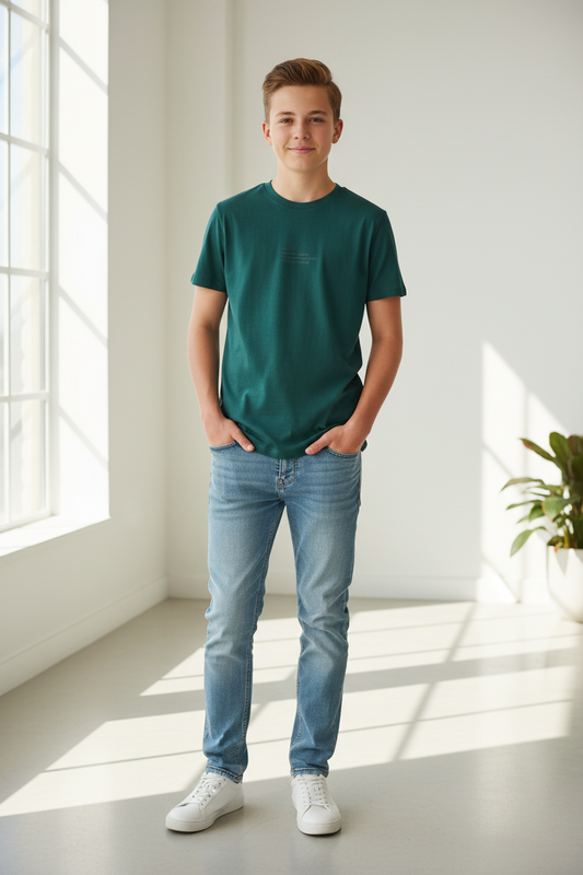 T-shirt vert