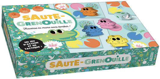 Jeu Saute-grenouille