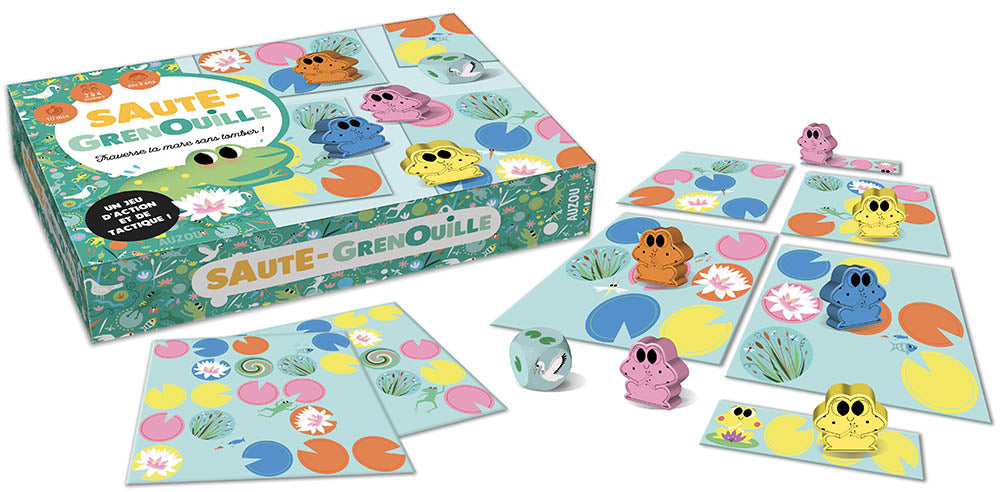 Jeu Saute-grenouille