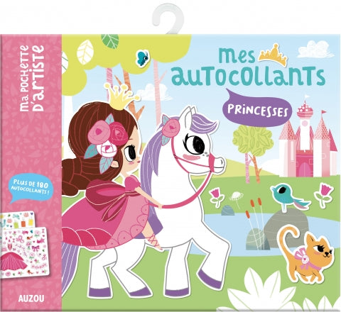 Mes autocollants | Princesses