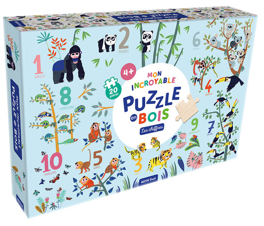 Mon incroyable puzzle en bois