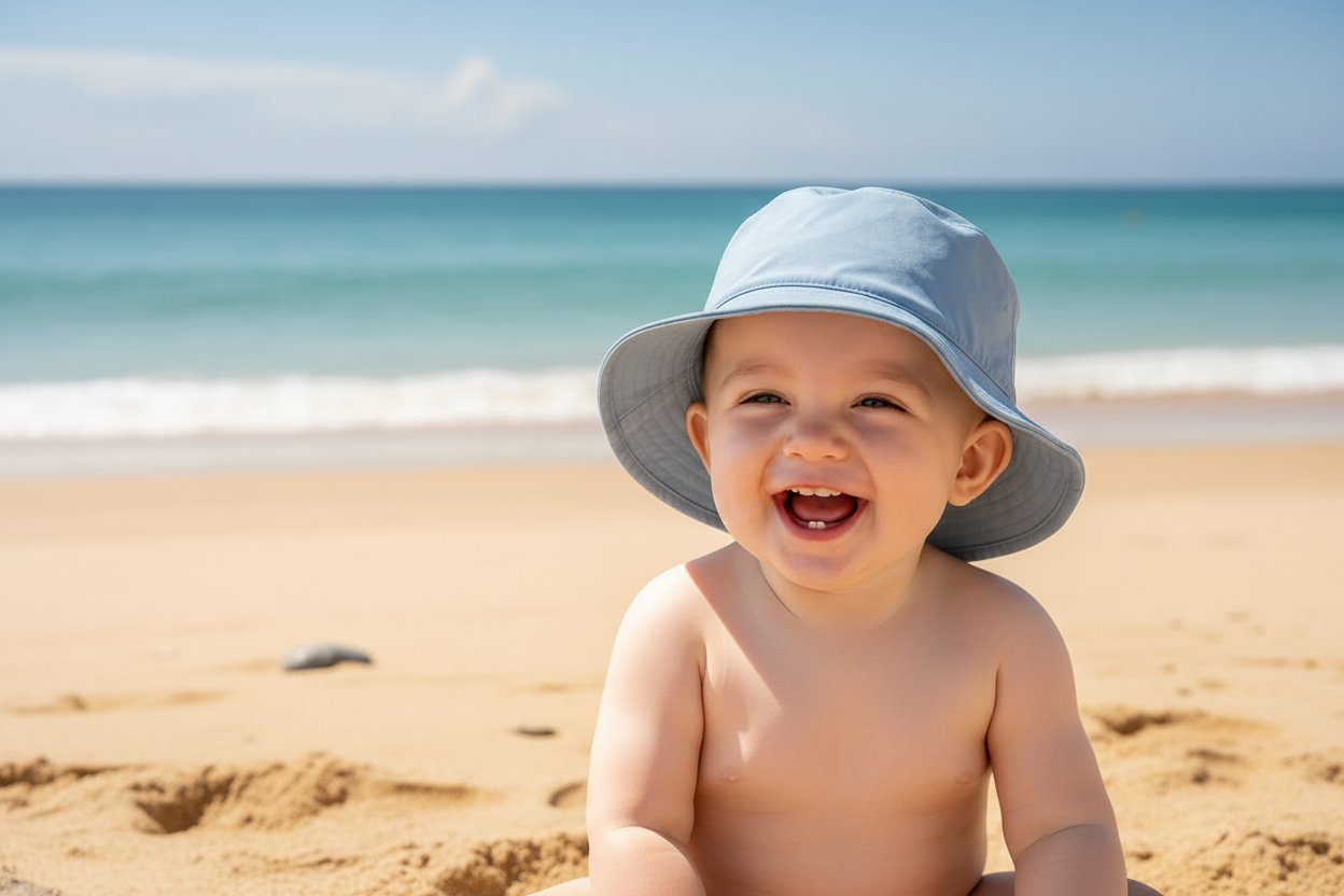 Chapeau Soleil Surf