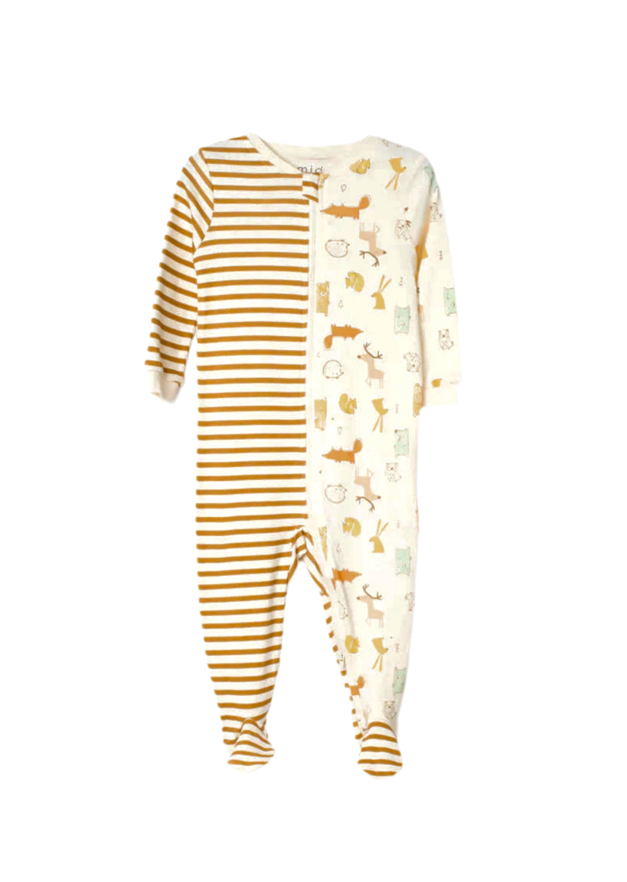 Pyjama 1 pièce Animaux de la forêt
