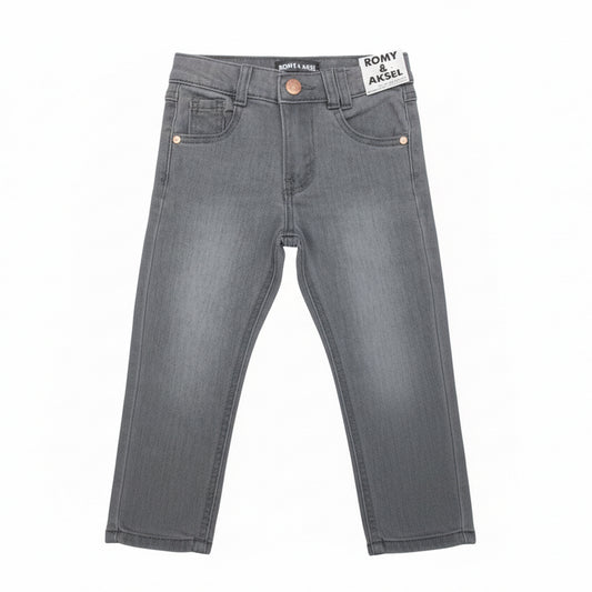 Jogg-Jeans gris