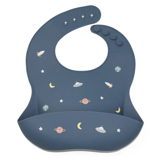 Bavoir en silicone Espace
