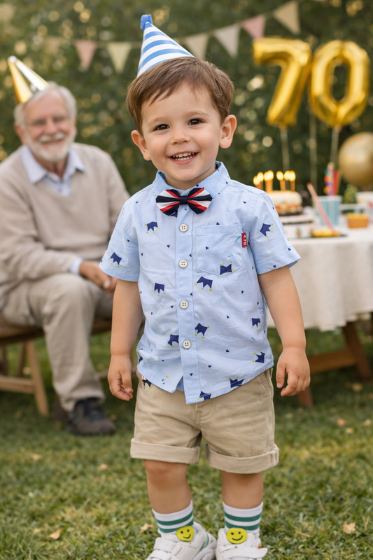 Ensemble Petit Roi Azur