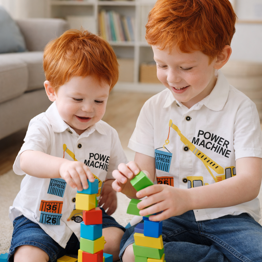 Chemise Power Machine , Blanc