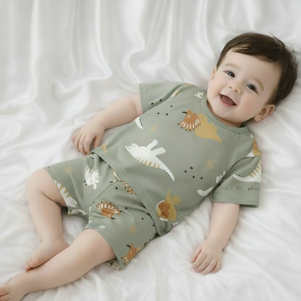Pyjama 2 pièces- Mes Amis Dinosaures
