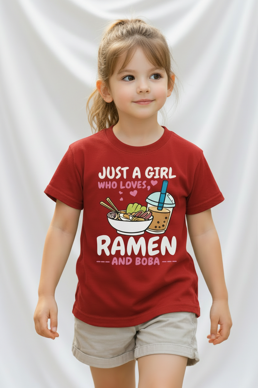 T-shirt Ramen - Rouge