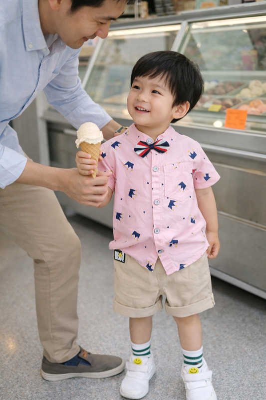 Ensemble Mini Gentleman Pastel