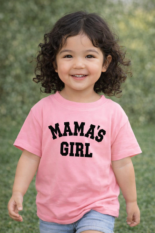 T-Shirt Mama's Girl - Rose