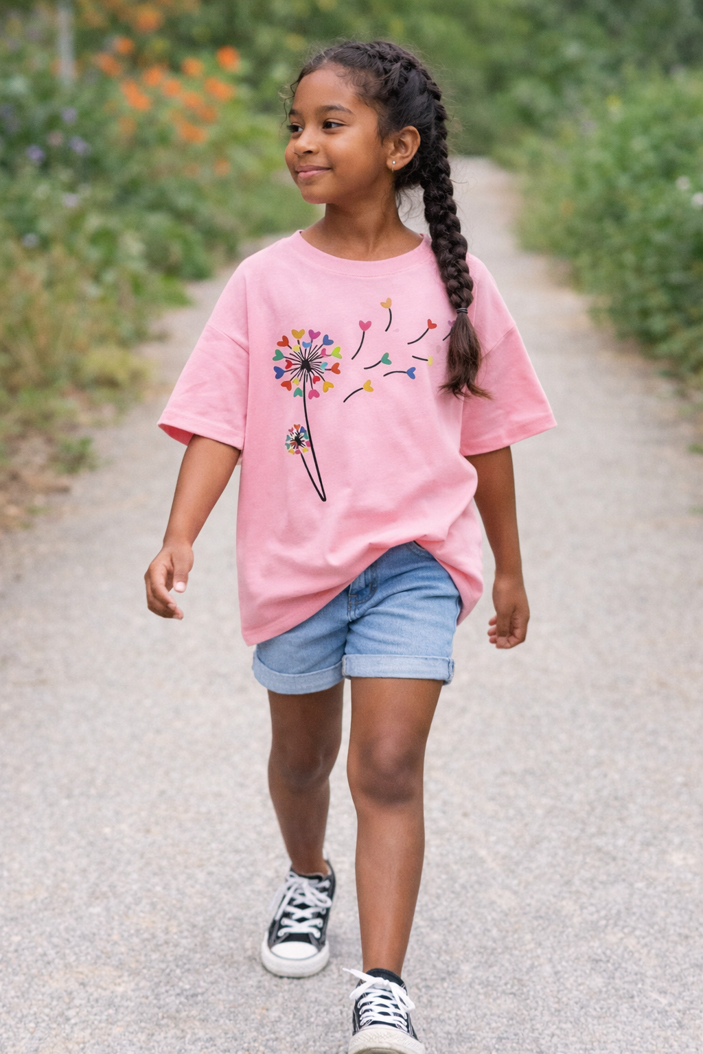 T-Shirt Envolée de Coeur