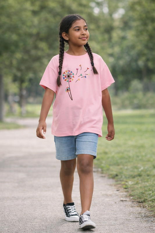 T-Shirt Envolée de Coeur