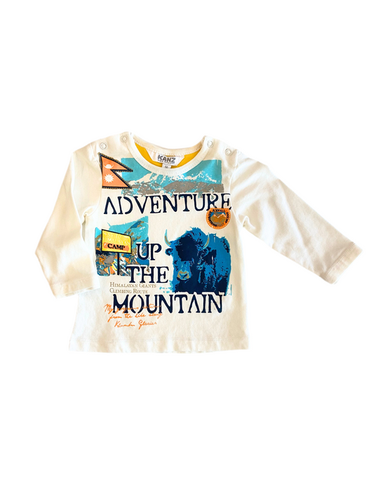 Chandail manche longue aventure
