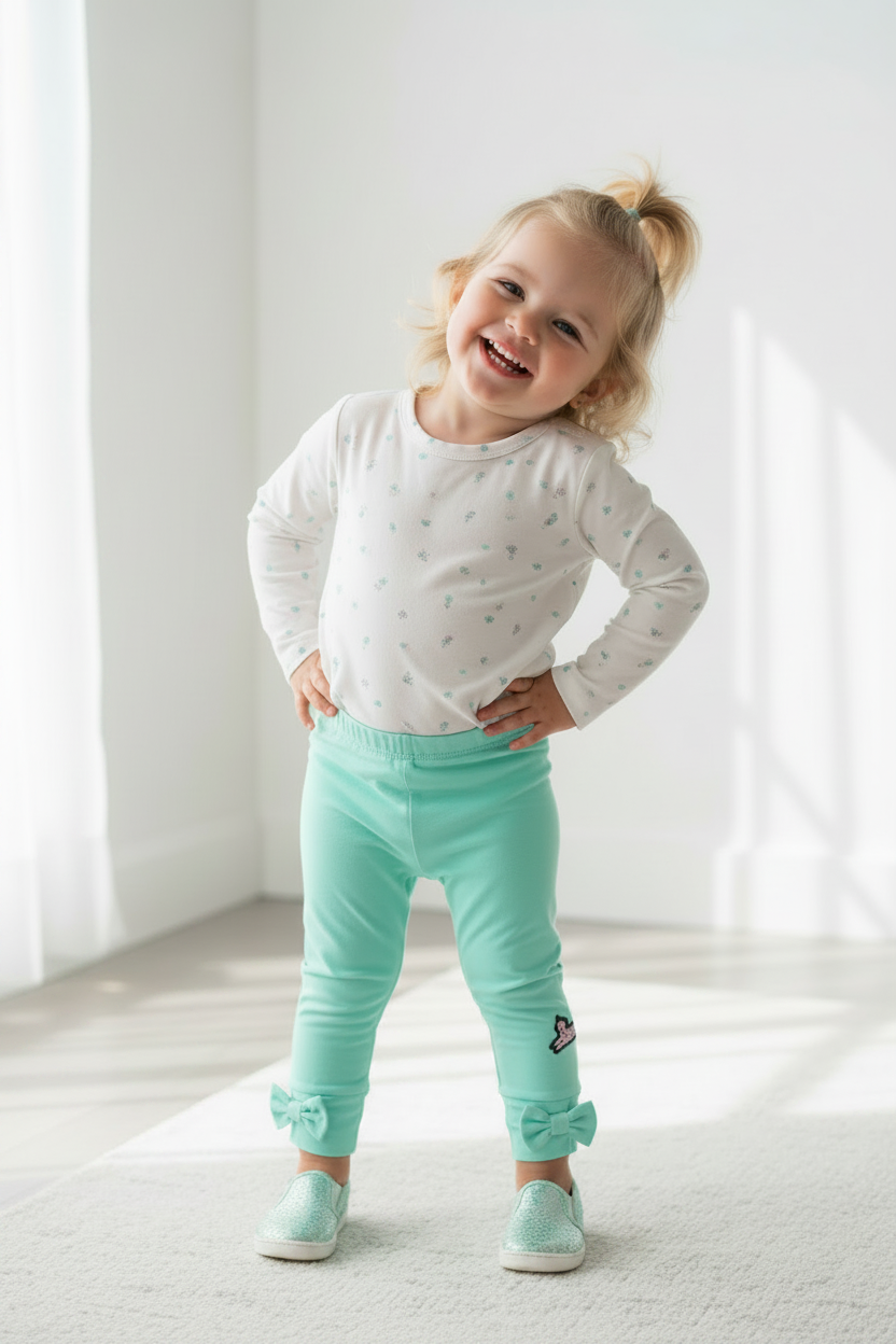 Legging capri Léopard