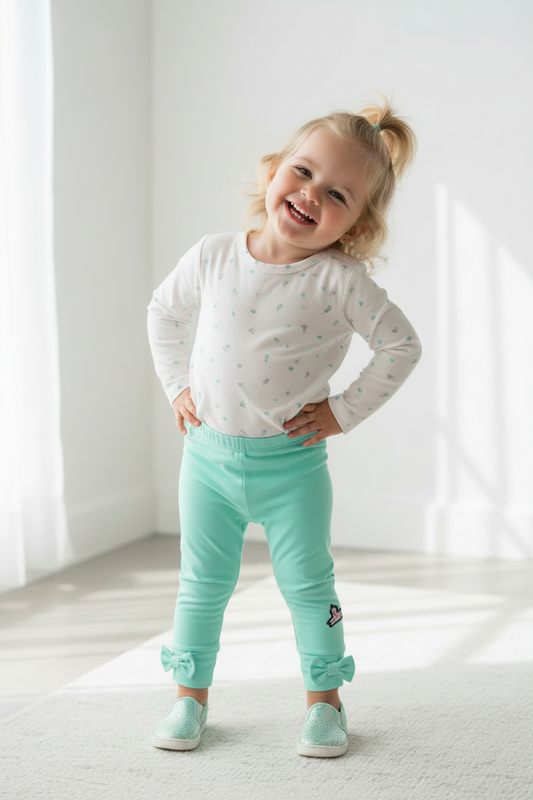 Legging capri Léopard