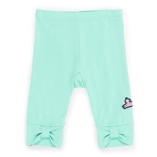 Legging capri Léopard