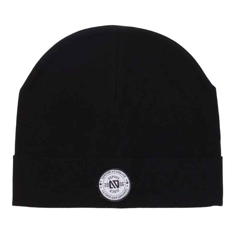 Tuque en jersey Noir