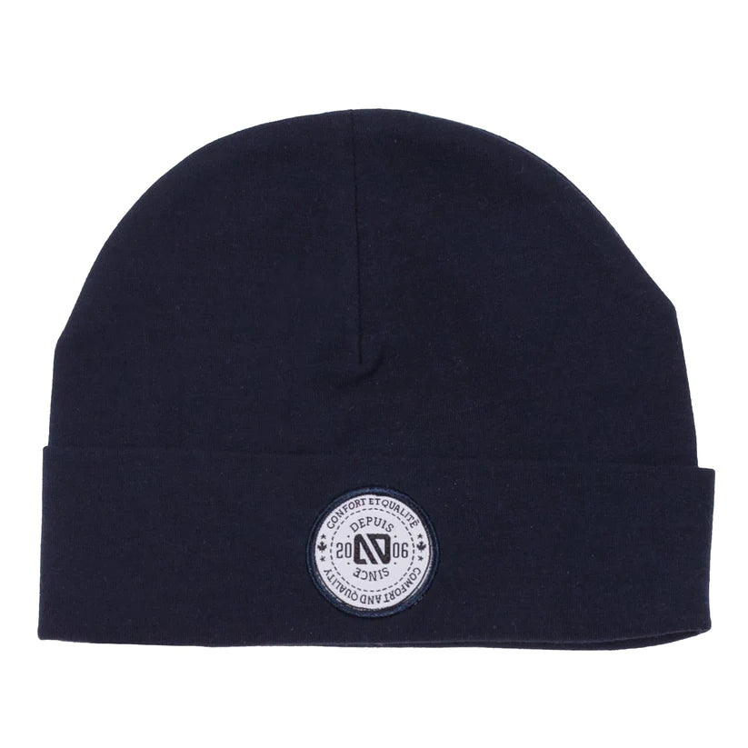 Tuque en jersey Marine