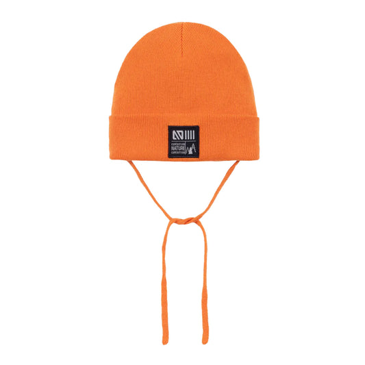 Tuque en tricot Orange