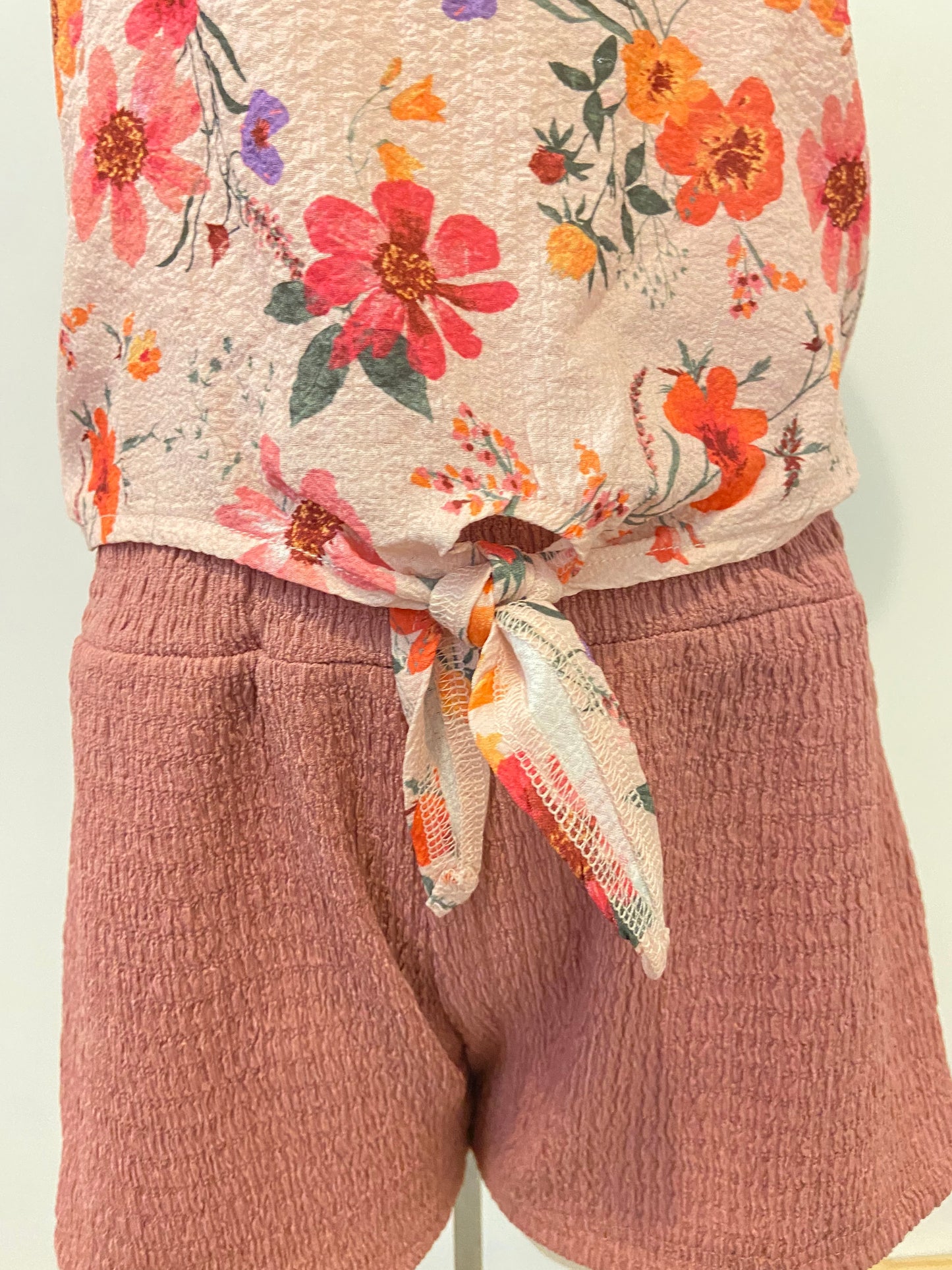 Ensemble 2 pièces Fleuri