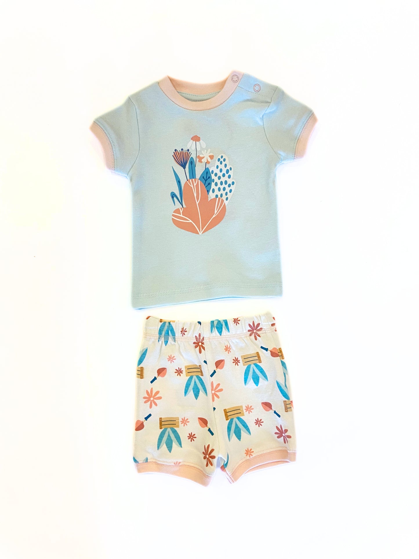Pyjama 2 pièces JARDIN