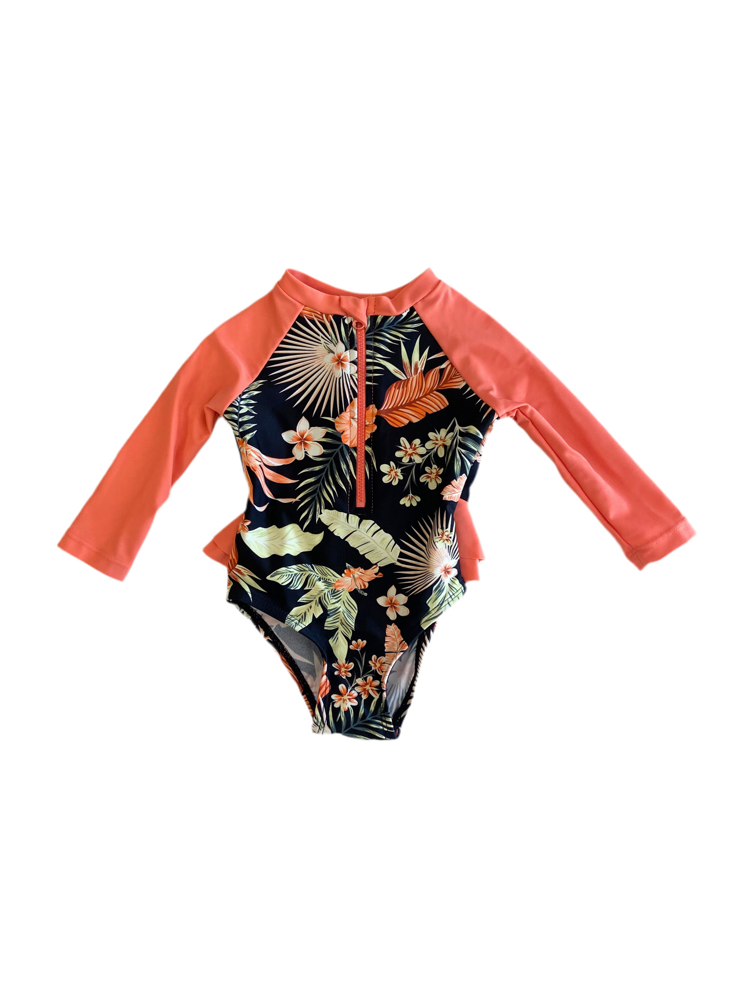 Maillot une pièce manche longue