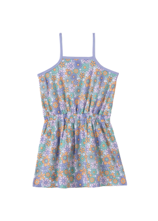 Robe fleurie retro