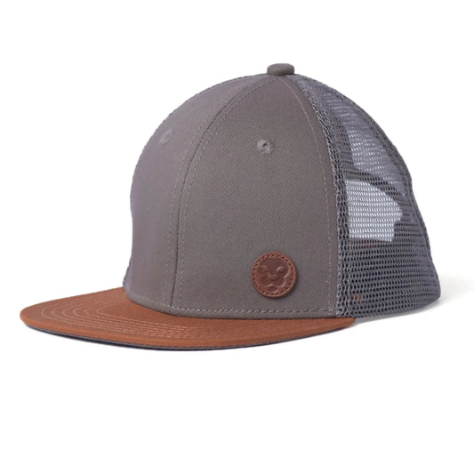 Casquette à filet L&P Brooklyn Taupe
