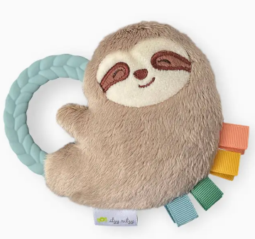 Peluche Hochet avec Anneau de Dentition