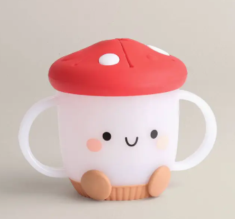 Goblet a collation en silicone- Modèle Champignon