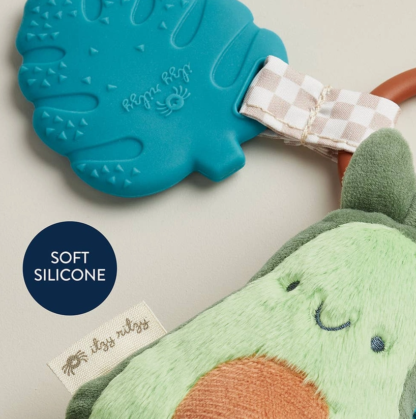 Anneau de dention avec Peluche - Modèle Avocat