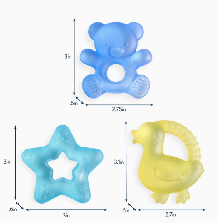Anneaux dentaire Bear Cutie