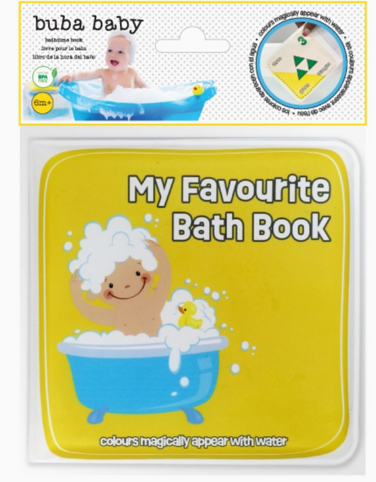 Livre de bain magique Anglais