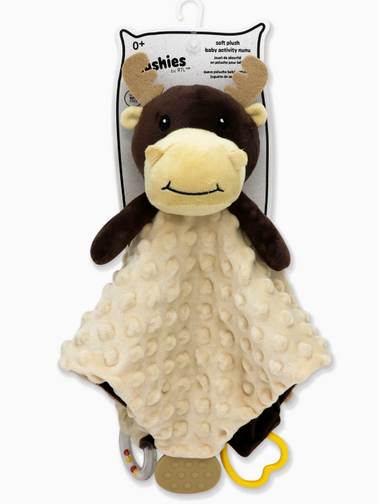 Couverture de sécurité en peluche stimulant et réconfortant - Modèle Orignal